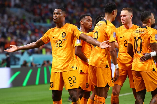 Die Niederländer besiegten das US-Team mit 3:1.