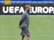Liverpool-Trainer Jürgen Klopp setzt auf die Anfield Road. Foto: Domenech Castello