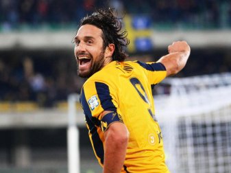 Luca Toni spielte zuletzt bei Hellas Verona. Foto: Venezia Filippo Luca Toni spielte zuletzt bei Hellas Verona. Foto: Venezia Filippo