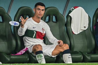 Der Portugiese Cristiano Ronaldo sucht einen neuen Club. Der Portugiese Cristiano Ronaldo sucht einen neuen Club.