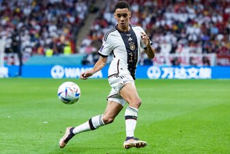 Enttäuscht und kämpferisch: Jamal Musiala. Enttäuscht und kämpferisch: Jamal Musiala.