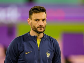 Frankreich: Lloris zieht mit Thuram gleich Frankreich: Lloris zieht mit Thuram gleich