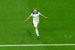 Der englische Nationalspieler Harry Kane feiert sein Tor zum 2:0 gegen Senegal.