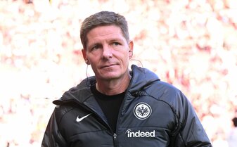 Kam zur Saison 2021/22 vom VfL Wolfsburg zur Eintracht und führte die Hessen auf Anhieb zum Triumph in der Europa League: Oliver Glasner. Kam zur Saison 2021/22 vom VfL Wolfsburg zur Eintracht und führte die Hessen auf Anhieb zum Triumph in der Europa League: Oliver Glasner.