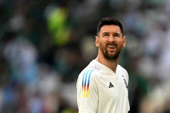 Trifft mit Argentinien im WM-Viertelfinale auf die Niederlanden: Lionel Messi. Trifft mit Argentinien im WM-Viertelfinale auf die Niederlanden: Lionel Messi.