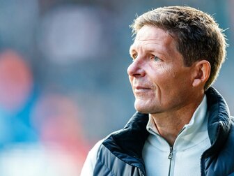 Eintracht-Coach Glasner mit klaren Vorstellungen Eintracht-Coach Glasner mit klaren Vorstellungen