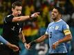 Nach Attacken gegen Siebert: FIFA ermittelt gegen Uruguay