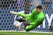 Hielt drei Elfmeter: Kroatien-Keeper Dominik Livakovic.