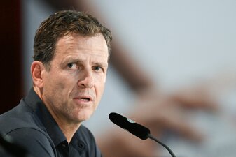 Oliver Bierhoff ist nicht mehr DFB-Direktor.