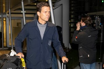 Teammanager Oliver Bierhoff.