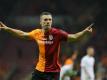 Podolski trifft mit Galatasaray auf Fenerbahce (Quelle: firo Sportphoto/SID-IMAGES)