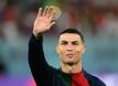 Portugals Cristiano Ronaldo vor dem Spiel gegen Südkorea.