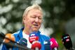 Der Vertrag von Horst Hrubesch beim HSV läuft aus.