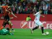 Kevin Gameiro schoss Sevilla ins Finale (Quelle: SID-IMAGES)