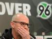 Thomas Schaaf konnte in Hannover keine bundesligareife Mannschaft mehr formen. Foto: Julian Stratenschulte