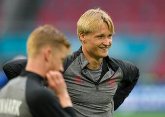 Hoffenheim soll an Kasper Dolberg interessiert sein. Hoffenheim soll an Kasper Dolberg interessiert sein.