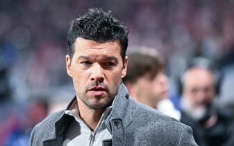 Michael Ballack, ehemaliger deutscher Nationalspieler.