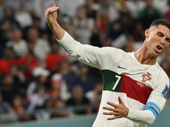 Ronaldo gegen die Schweiz überraschend auf der Bank Ronaldo gegen die Schweiz überraschend auf der Bank