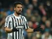 Sami Khedira ist an der Wade verletzt. Foto: Andreas Gebert
<br>dpa-infocom GmbH