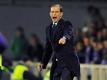 Massimiliano Allegri ist sich mit Juve einig. Foto: MauriziO Degl´Innocenti