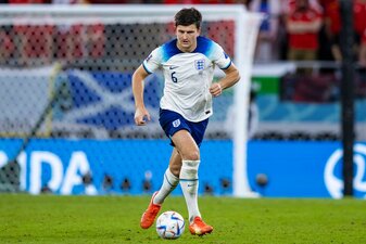 Englands Harry Maguire steht immer wieder für seine Spielweise in der Kritik. Englands Harry Maguire steht immer wieder für seine Spielweise in der Kritik.