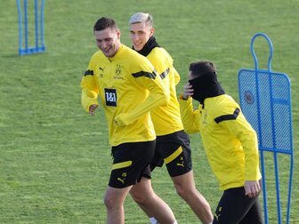 BVB-Nationalspieler wieder im Training BVB-Nationalspieler wieder im Training
