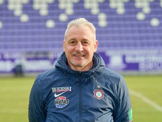 Aue macht Dotschew erneut zum Cheftrainer Aue macht Dotschew erneut zum Cheftrainer