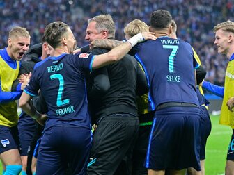 Sieg zum Jahresabschluss: Hertha schlägt Braunschweig Sieg zum Jahresabschluss: Hertha schlägt Braunschweig
