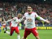 Österreich: RB Salzburg sichert sich die Meisterschaft (Quelle: SID-IMAGES/PIXATHLON)
<br>© 2016 SID