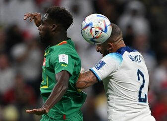 Glaubt an den Titel mit England: Kyle Walker (r). Glaubt an den Titel mit England: Kyle Walker (r).