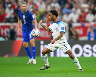 Kehrt zum Three-Lions-Team zurück: Raheem Sterling. Kehrt zum Three-Lions-Team zurück: Raheem Sterling.