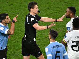 WM-Ende für deutschen Schiri: Fröhlich lobt Siebert WM-Ende für deutschen Schiri: Fröhlich lobt Siebert