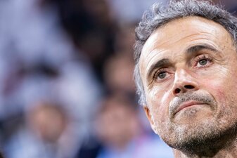 Ist nicht mehr Nationaltrainer Spaniens: Luis Enrique. Ist nicht mehr Nationaltrainer Spaniens: Luis Enrique.