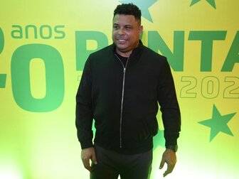 Brasilien-Idol Ronaldo gibt seinen Nachfolgern "mehr Energie" Brasilien-Idol Ronaldo gibt seinen Nachfolgern "mehr Energie"