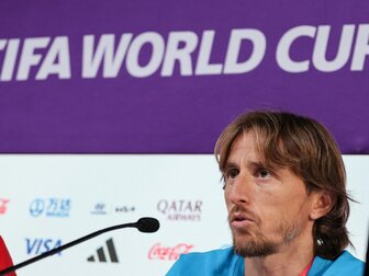 Modric glaubt an "große Dinge" vor Brasilien-Duell Modric glaubt an "große Dinge" vor Brasilien-Duell