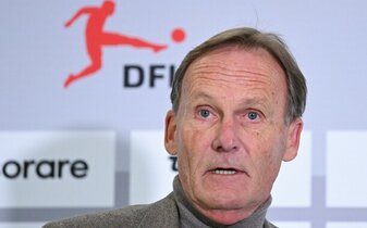 Übernimmt interimsweise auch die Funktion des Sprechers des DFL-Präsidiums: Hans-Joachim Watzke. Übernimmt interimsweise auch die Funktion des Sprechers des DFL-Präsidiums: Hans-Joachim Watzke.