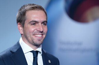 Ist Turnierdirektor für die EM 2024 in Deutschland: Philip Lahm.