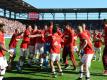 Der FC Bayern ist erneut Deutscher Meister. Foto: Andreas Gebert