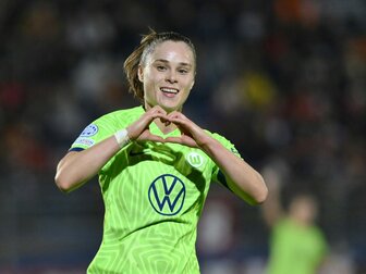 VfL im Viertelfinale: Jubilarin Pajor "will mehr" VfL im Viertelfinale: Jubilarin Pajor "will mehr"