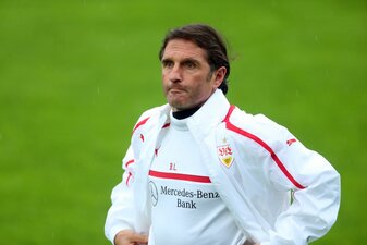 Startet in seine zweite Amtszeit beim VfB Stuttgart: Bruno Labbadia. Startet in seine zweite Amtszeit beim VfB Stuttgart: Bruno Labbadia.