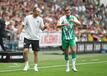 Werders Trainer Ole Werner (l) und Stürmer Niclas Füllkrug.