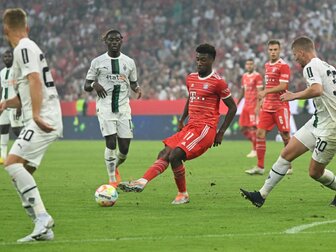 Unterbrechung durch Aktivisten kommt Bayern teuer zu stehen Unterbrechung durch Aktivisten kommt Bayern teuer zu stehen