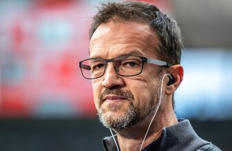 Der Geschäftsführer Sport des Fußball-Bundesligisten Hertha BSC: Fredi Bobic. Der Geschäftsführer Sport des Fußball-Bundesligisten Hertha BSC: Fredi Bobic.