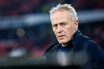 Freiburgs Trainer Christian Streich gab beim Test gegen Luzern einigen U23-Spielern die Bewährungschance. Freiburgs Trainer Christian Streich gab beim Test gegen Luzern einigen U23-Spielern die Bewährungschance.