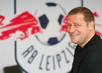 Dienstantritt: Max Eberl hat in Leipzig die Arbeit aufgenommen. Dienstantritt: Max Eberl hat in Leipzig die Arbeit aufgenommen.