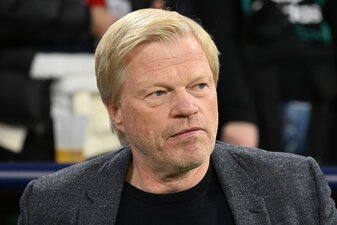 Hält sich in Sachen DFL noch bedeckt: Bayern-Vorstand Oliver Kahn. Hält sich in Sachen DFL noch bedeckt: Bayern-Vorstand Oliver Kahn.