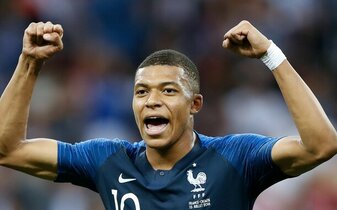 Französischer Unterschiedsspieler: Kylian Mbappé. Französischer Unterschiedsspieler: Kylian Mbappé.