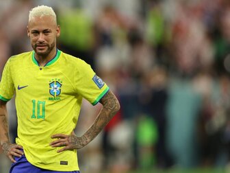 Neymar lässt Zukunft in Selecao offen Neymar lässt Zukunft in Selecao offen