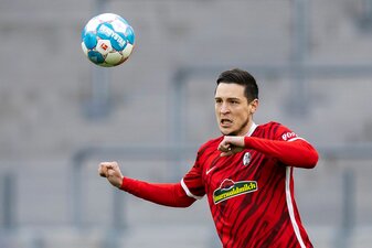 Verteidiger Keven Schlotterbeck liebäugelt mit einem Wechsel.