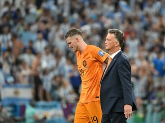 Van Gaal bestätigt Abschied von Oranje Van Gaal bestätigt Abschied von Oranje